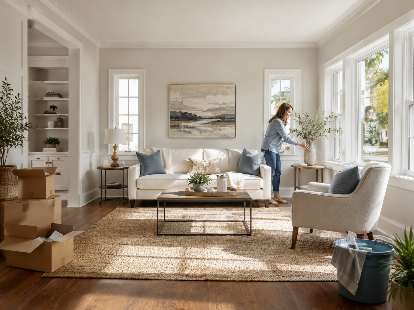 How to prepare an inherited home for sale