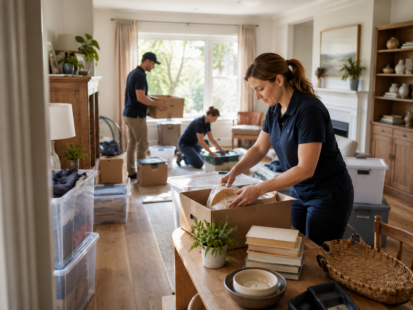 how long does an estate clean out take