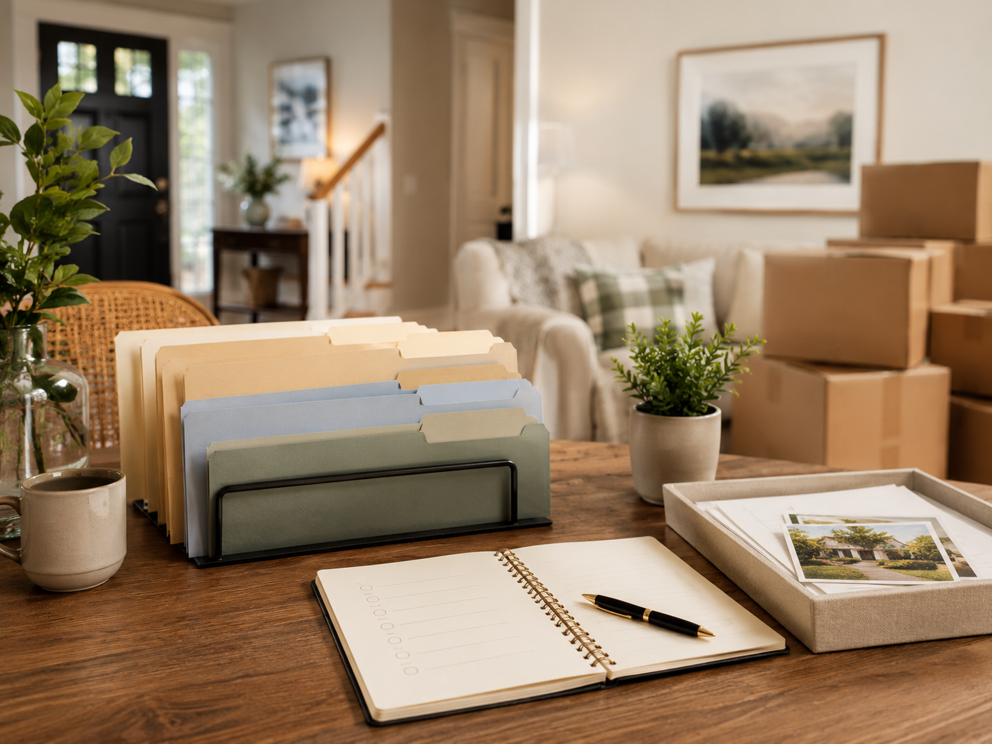 step by step estate checklist