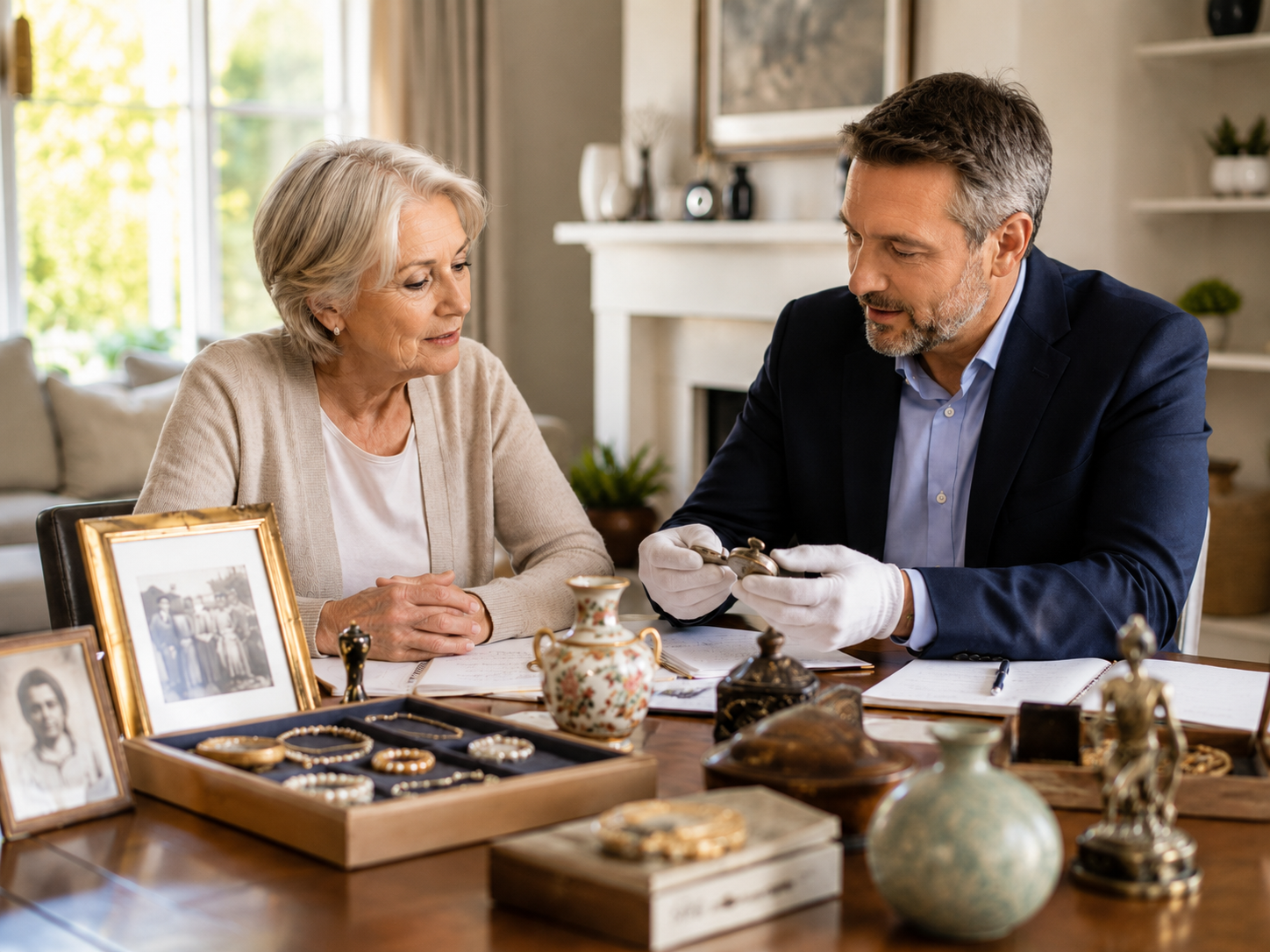 what items are worth selling from an estate