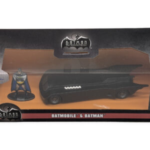 Jada Hollywood Rides Batmobile & Batman, Animated Series