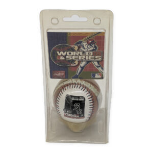 Rawlings World Series Commemorative Baseball in Blister Pack