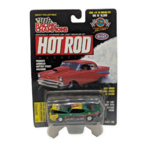 Racing Champions Hot Rod Magazine '69 Pontiac GTO, 1:64 Die-Cast, Carded