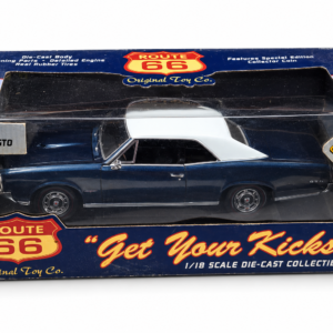 Route 66 Original Toy Co. 1966 Pontiac GTO 1:18 die-cast in window box