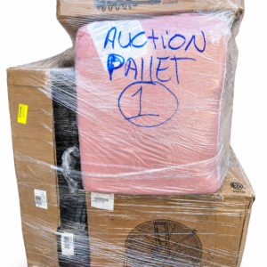 Liquidation Pallet #1: Walmart Mixed Merchandise