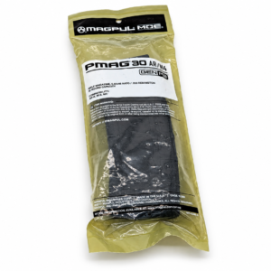 Magpul PMAG 30 AR/M4 GEN M2 MOE 30-Round Magazine, Black, New in Package - 1 of 5