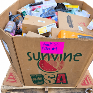 Liquidation Pallet #4: Amazon High Piece Count, All New Items